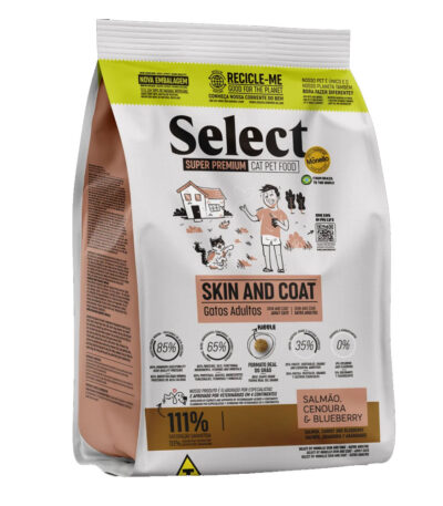 Select Gatos Adultos Skin & Coat