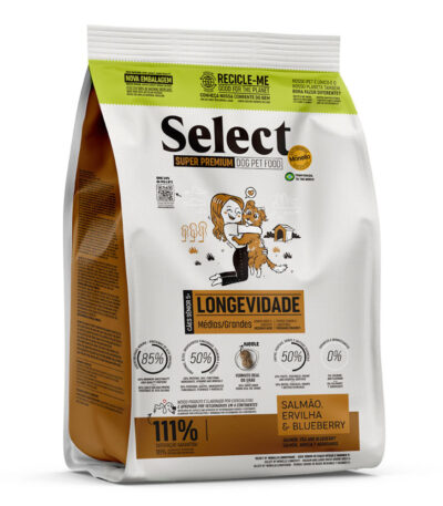 Select Perros Senior de Razas Medianas y Grandes 5+