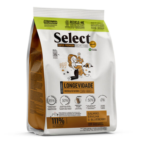 Select Perros Senior de Razas Medianas y Grandes 5+