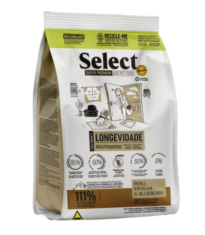 Select Perros Senior de Razas Mini y Pequeñas 7+