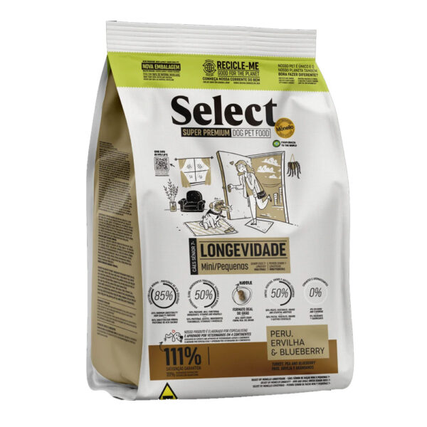 Select Perros Senior de Razas Mini y Pequeñas 7+