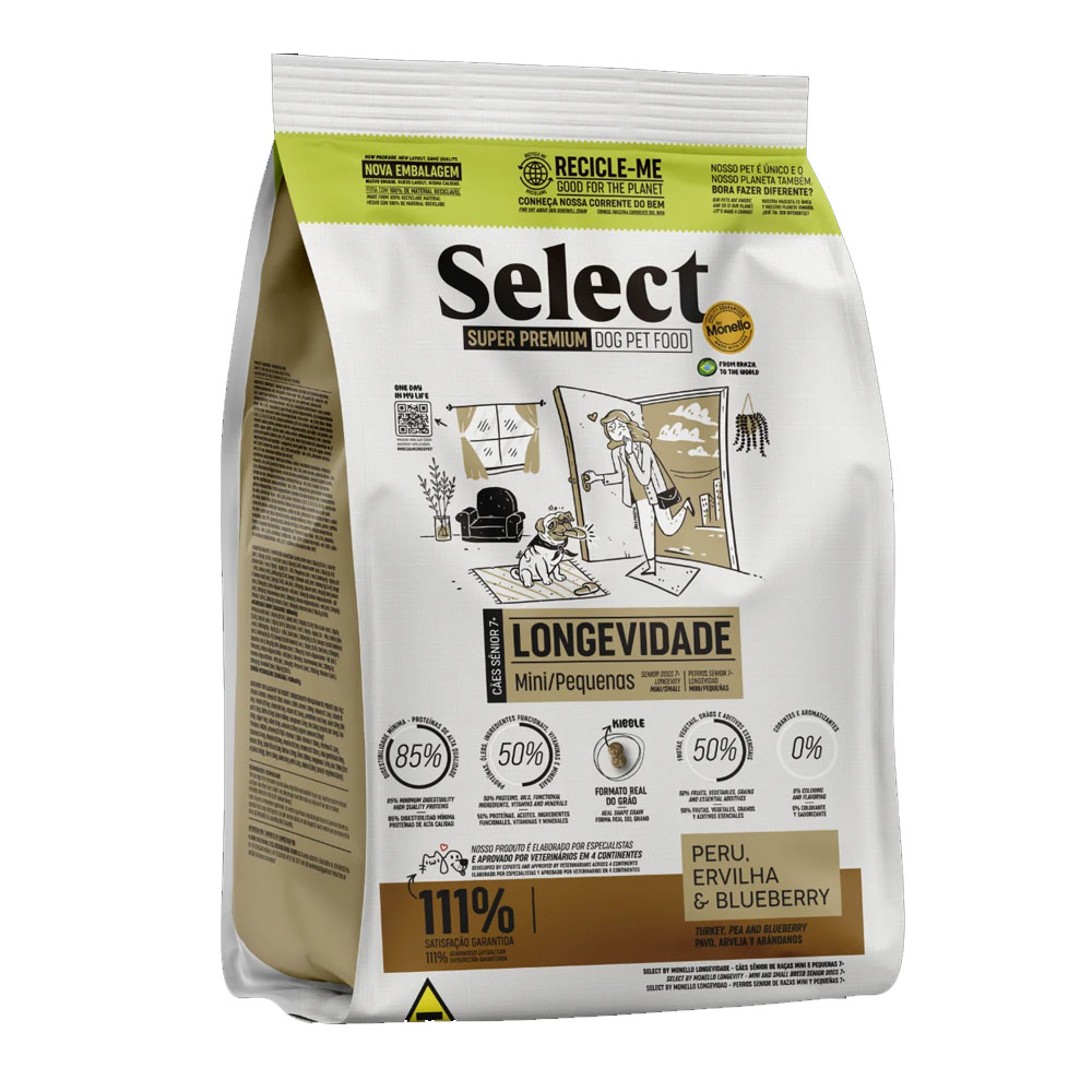 Select Perros Senior de Razas Mini y Pequeñas 7+ Select Perros Senior de Razas Mini y Pequeñas 7+