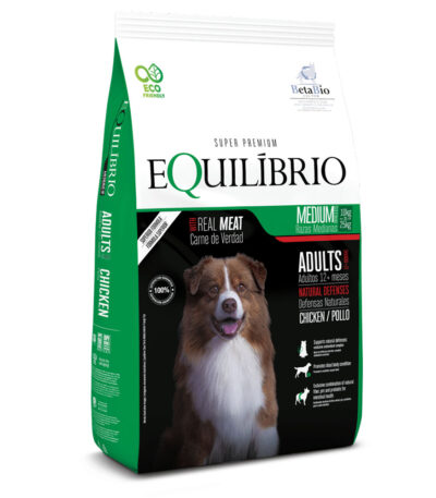 Equilíbrio Dog Medium Adult Chicken