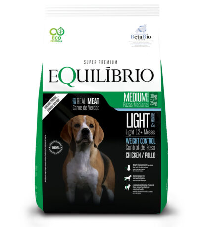 Equilibrio Dog Medium Puppy Chicken