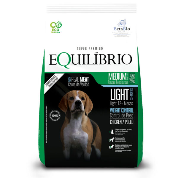 Equilibrio Dog Medium Puppy Chicken
