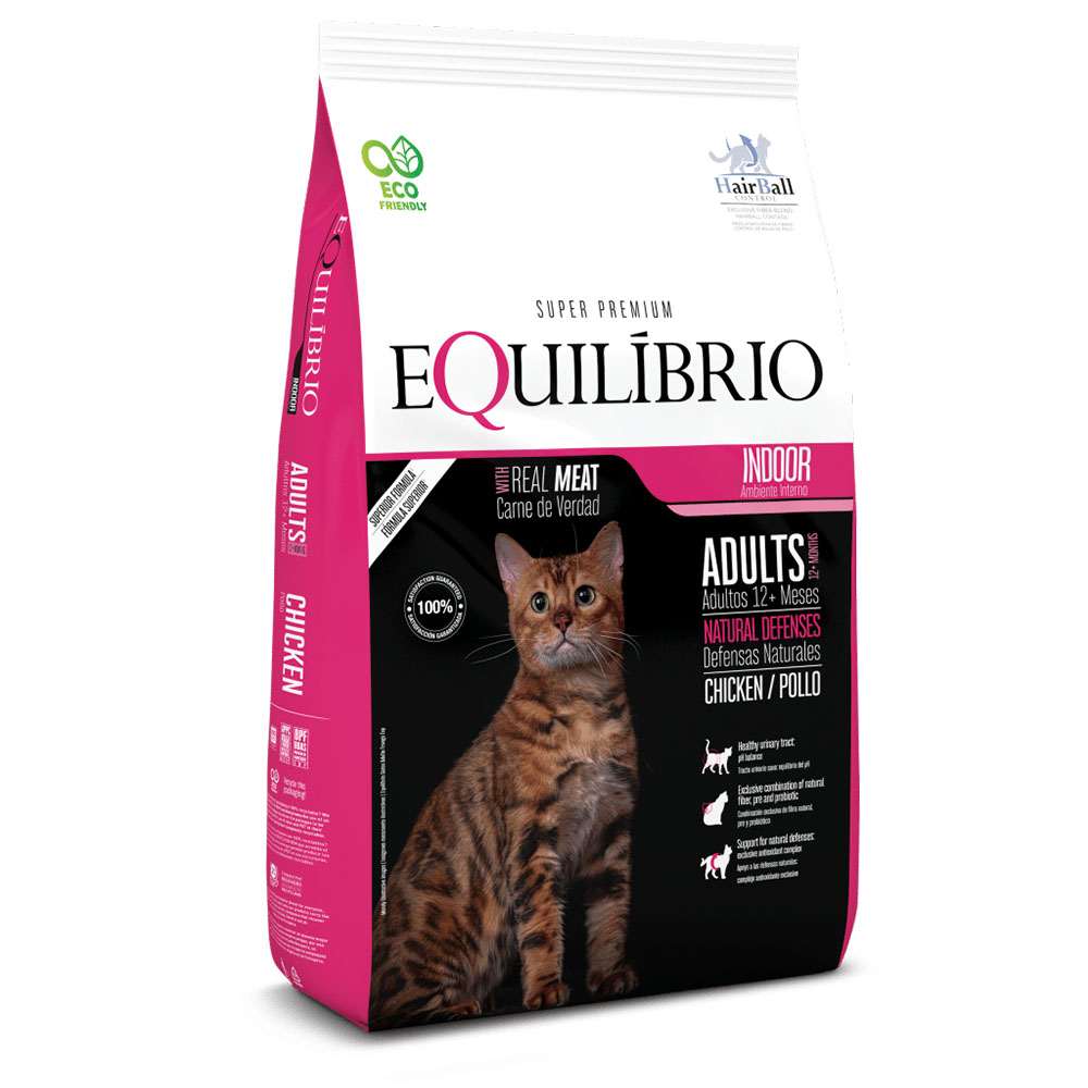 Equilibrio Gatos Adultos con Pollo Equilibrio Gatos Adultos con Pollo