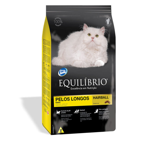 Equilibrio Gatos Adultos de Pelo Largo