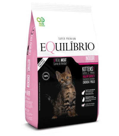Equilibrio Gatos Cachorros con Pollo