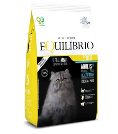 Equilibrio Gatos Senior con Pollo