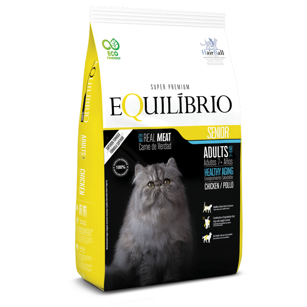 Equilibrio Gatos Senior con Pollo Equilibrio Gatos Senior con Pollo