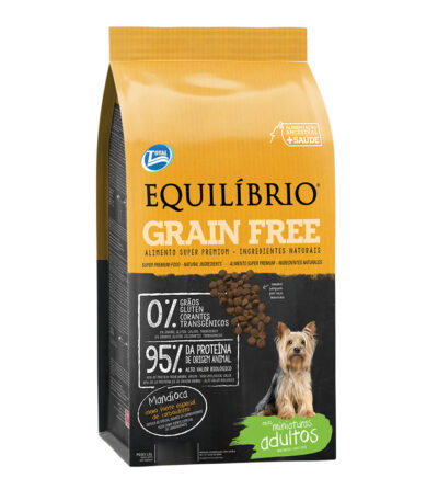Equilibrio Grain Free Adulto Razas Pequeñas