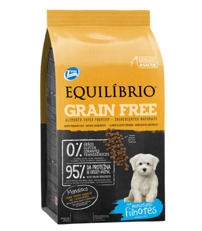 Equilibrio Grain Free Cachorros Miniatura