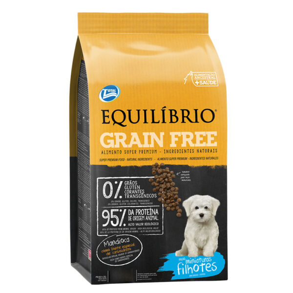 Equilibrio Grain Free Cachorros Miniatura