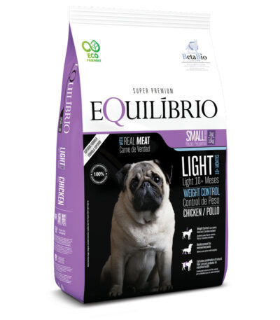 Equilibrio Perros Adultos Razas Pequeñas Light