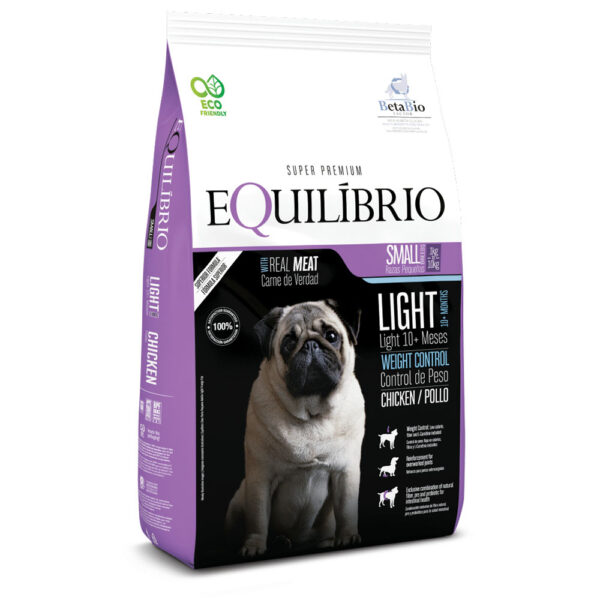 Equilibrio Perros Adultos Razas Pequeñas Light