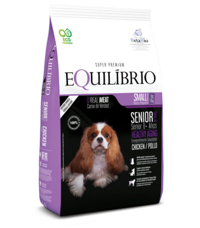 Equilibrio Perros Senior Razas Pequeñas