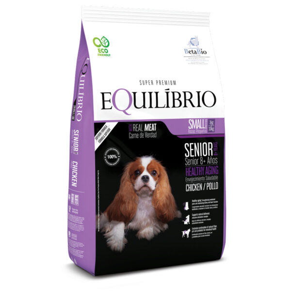 Equilibrio Perros Senior Razas Pequeñas