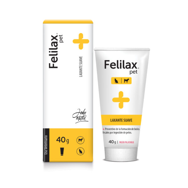Felilax Pet – Pasta Laxante para Perros y Gatos
