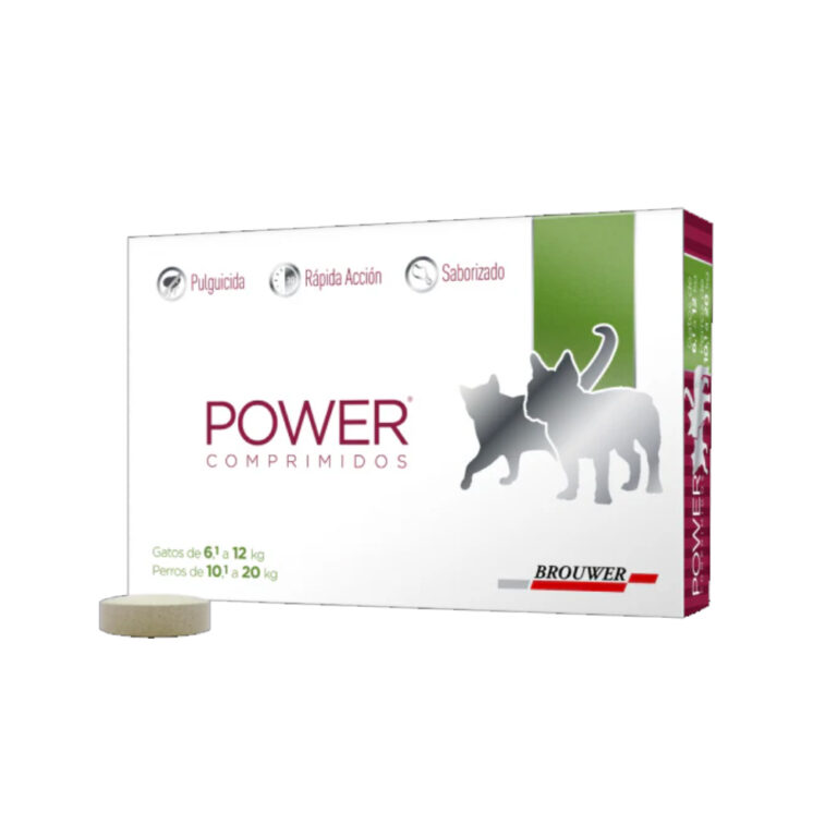 Power Comprimidos 10,1 a 20 kg Perros / 6,1 a 12 kg Gatos