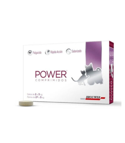 Power Comprimidos 2-5 a 5 kg Perros - 2 a 3 kg Gatos