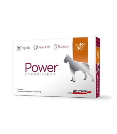 Power Comprimidos 20,1 a 30 kg Perros