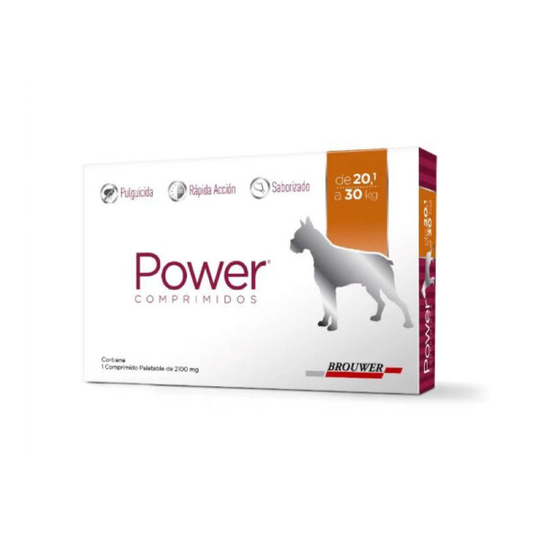 Power Comprimidos 20,1 a 30 kg Perros