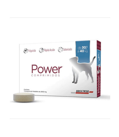 Power Comprimidos 30,1 a 40 kg Perros