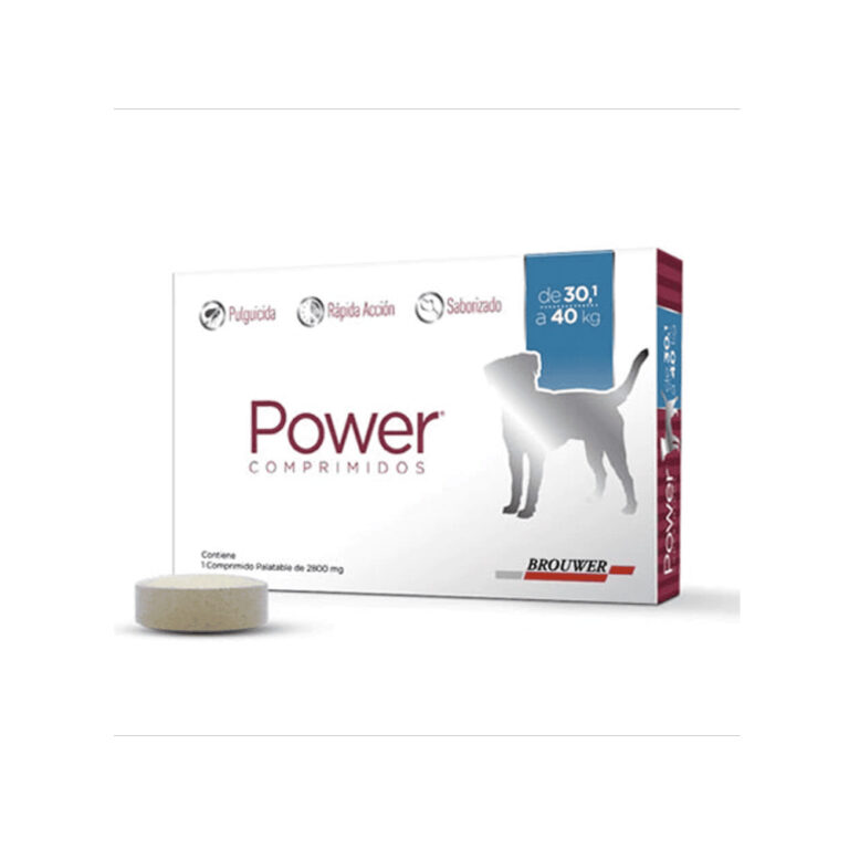 Power Comprimidos 30,1 a 40 kg Perros