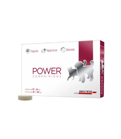 Power Comprimidos 5-1 a 10 kg Perros - 3-1 a 6 kg Gatos