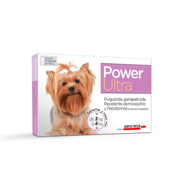 Power Ultra Perros 2 a 4 Kg