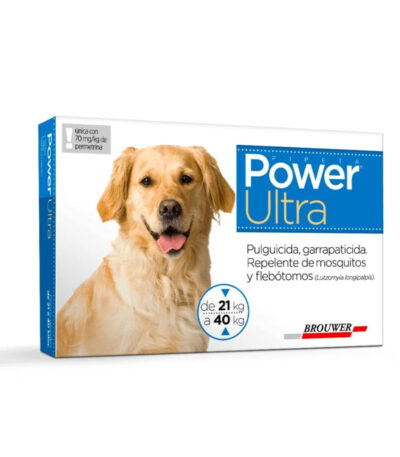 Power Ultra Perros 21 a 40 Kg