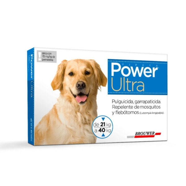 Power Ultra Perros 21 a 40 Kg
