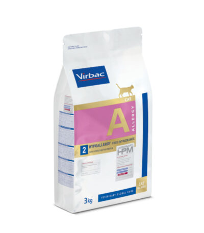 Veterinary HPM Cat Hypoallergy con Pescado