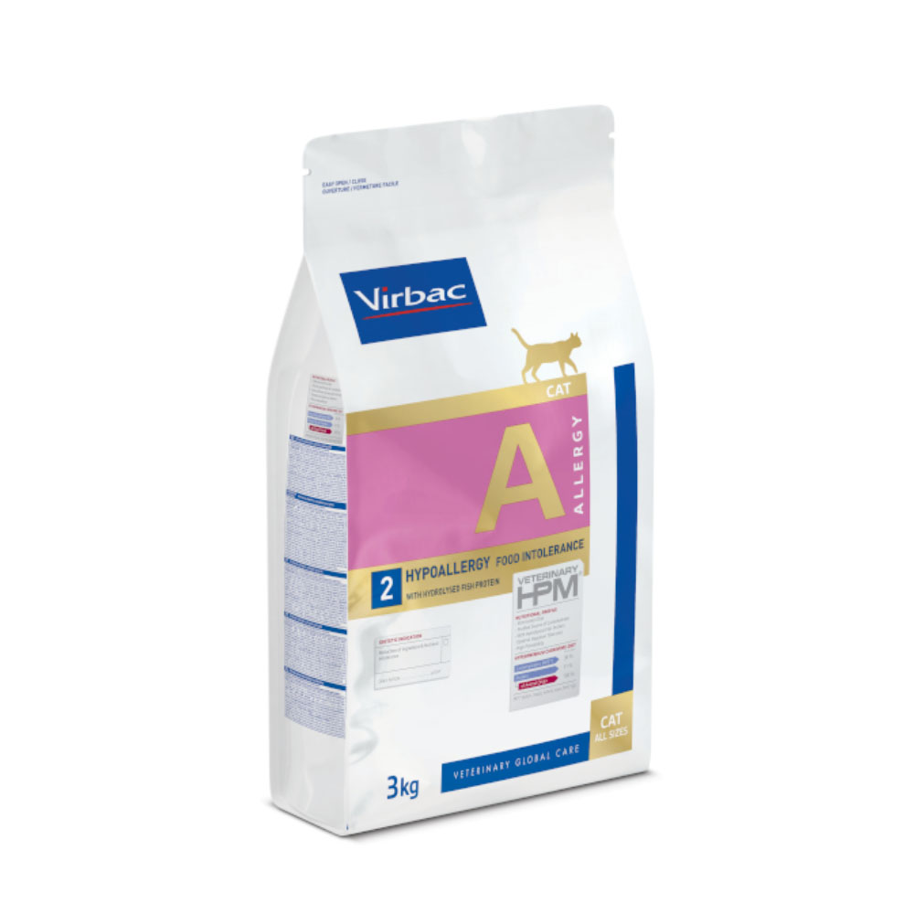 Veterinary HPM Cat Hypoallergy con Pescado Veterinary HPM Cat Hypoallergy con Pescado