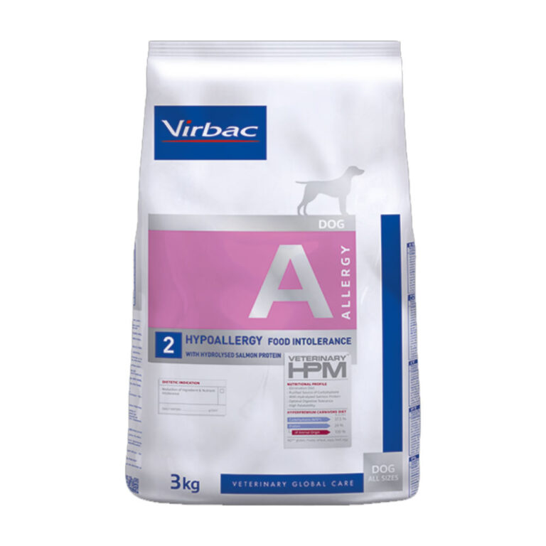 Virbac Veterinary HPM Hypoallergy Pescado