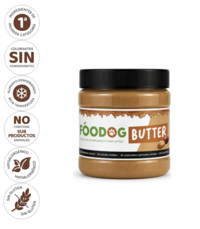 Foodog Crema de Maní