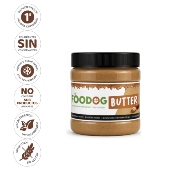 Foodog Crema de Maní