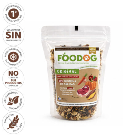Foodog - Menú de Carne ORIGINAL