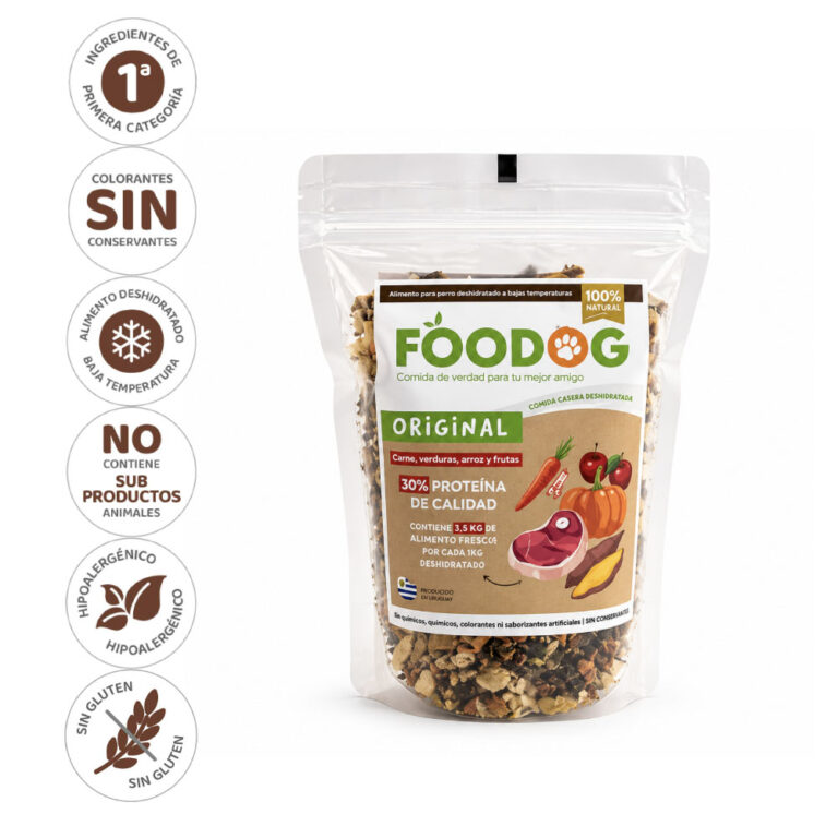 Foodog - Menú de Carne ORIGINAL