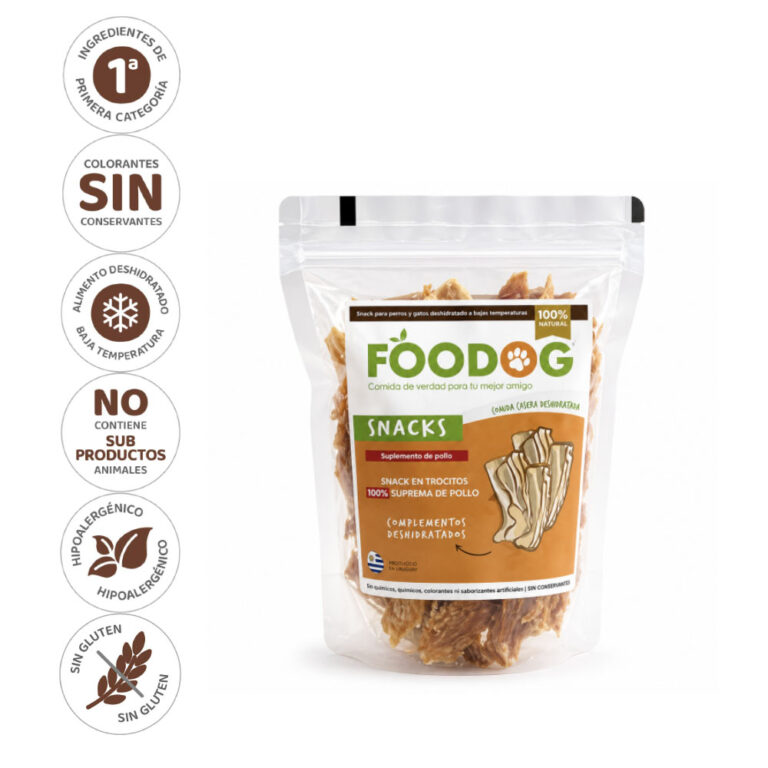 Foodog Snacks de Suprema de Pollo