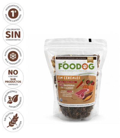 Foodog – Receta de Carne Sin Cereales