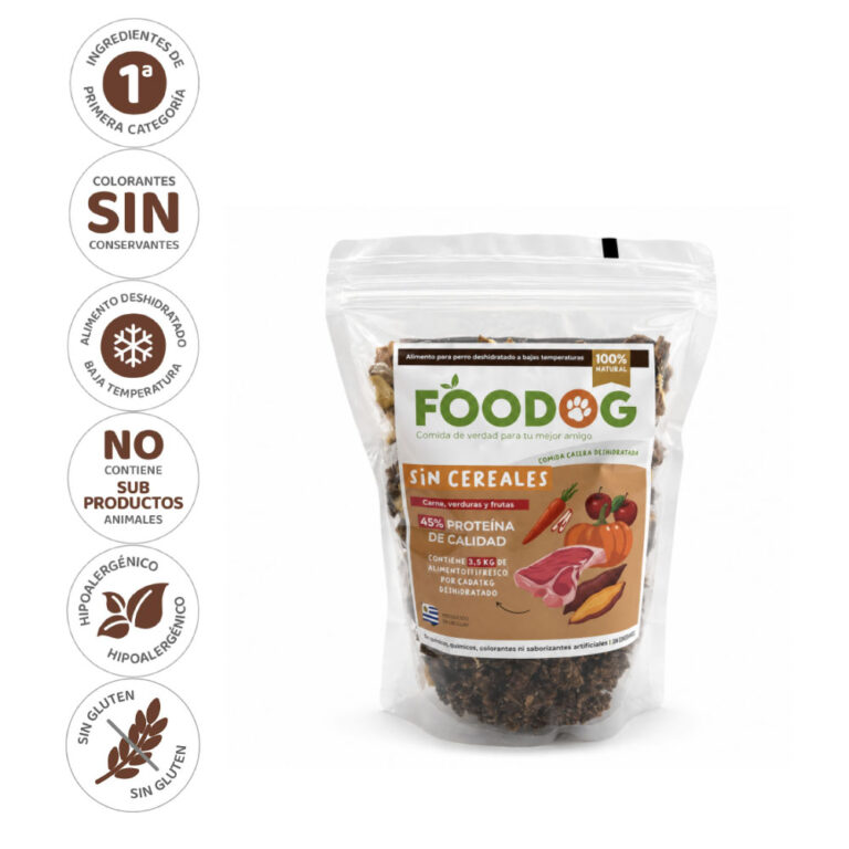 Foodog – Receta de Carne Sin Cereales