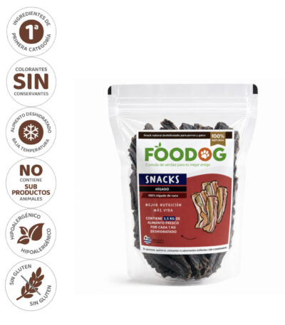Foodog – Snacks de Hígado de Vaca