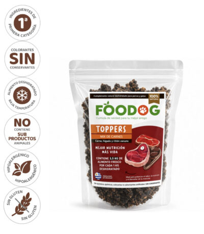 Foodog – Toppers Mix de Carnes