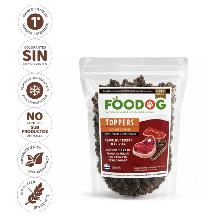 Foodog – Toppers Mix de Carnes